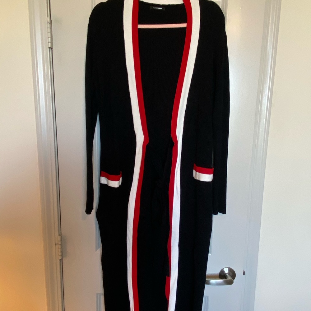 Fashion Nova Long Duster Sweater
